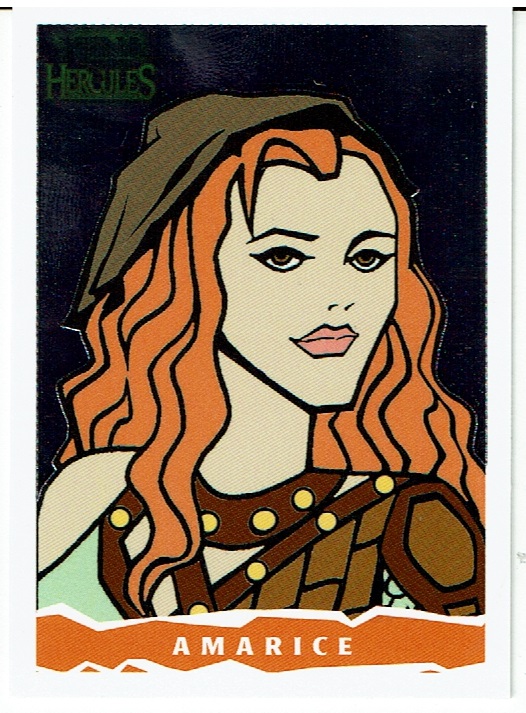 HERCULES AND XENA ANIMATED ANIMATED EXTRAS CARD X4