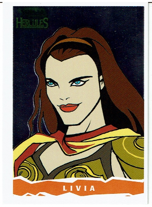 HERCULES AND XENA ANIMATED ANIMATED EXTRAS CARD X6