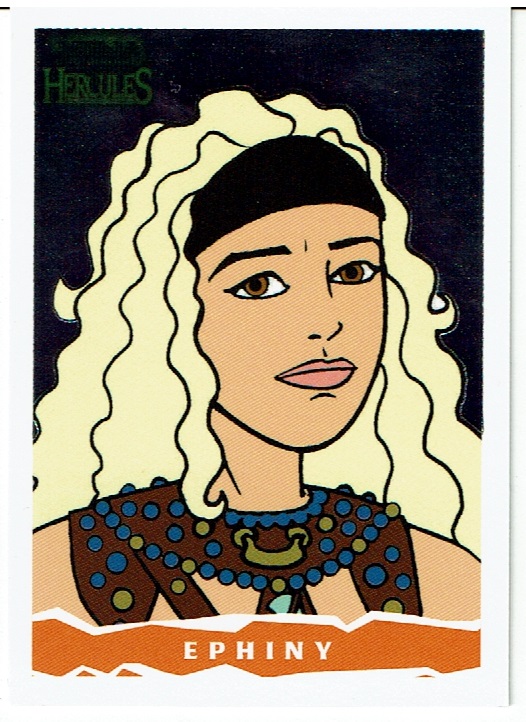 HERCULES AND XENA ANIMATED ANIMATED EXTRAS CARD X7