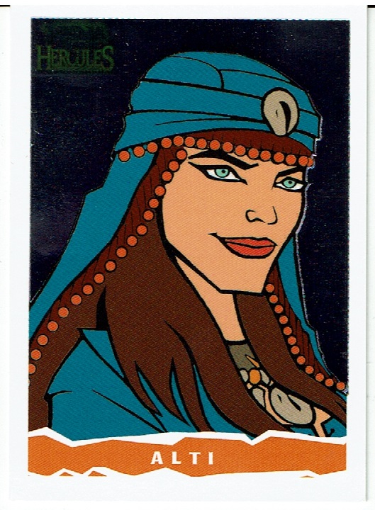 HERCULES AND XENA ANIMATED ANIMATED EXTRAS CARD X9