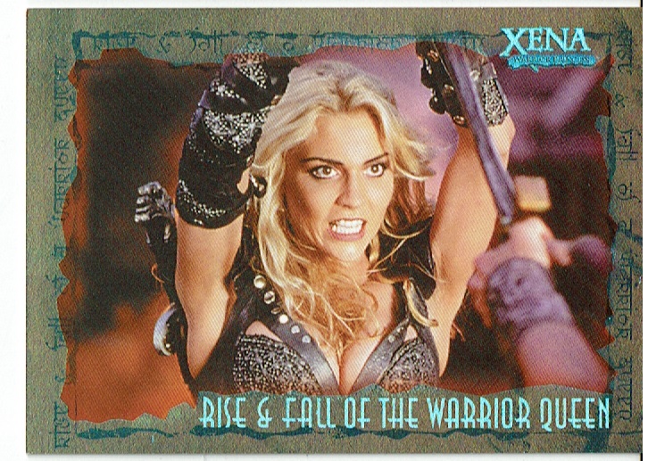 XENA DANGEROUS LIASIONS CALLISTO CARD WQ2