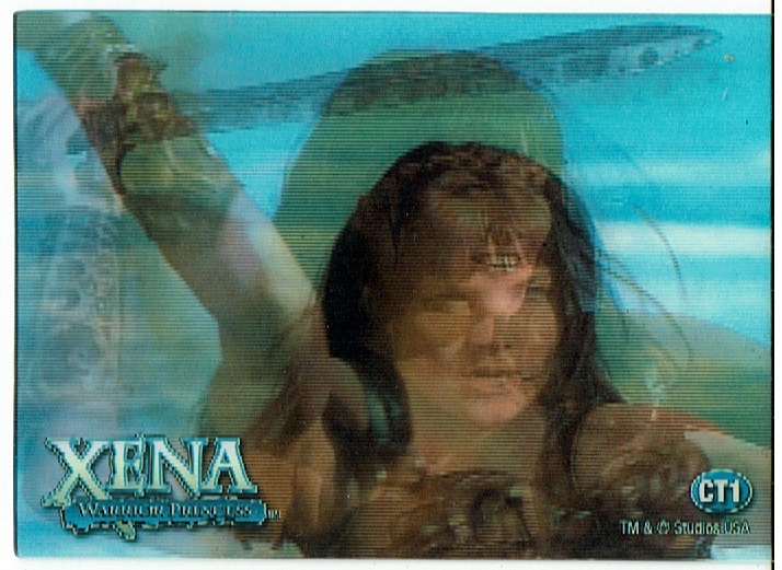 QUOTABLE XENA CASE TOPPER CARD CT1