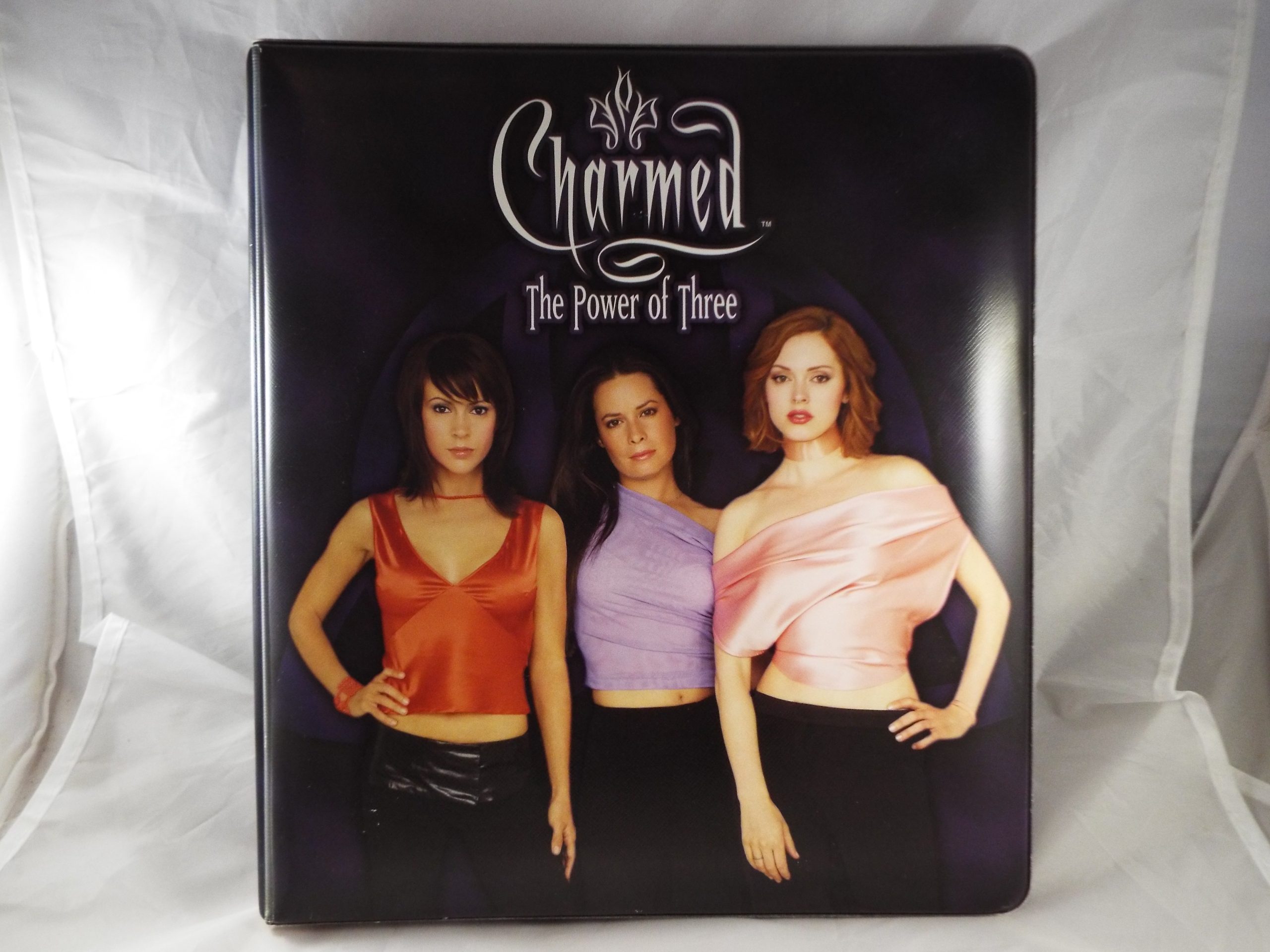 CHARMED POWER OF 3 TRADING CARD BINDER