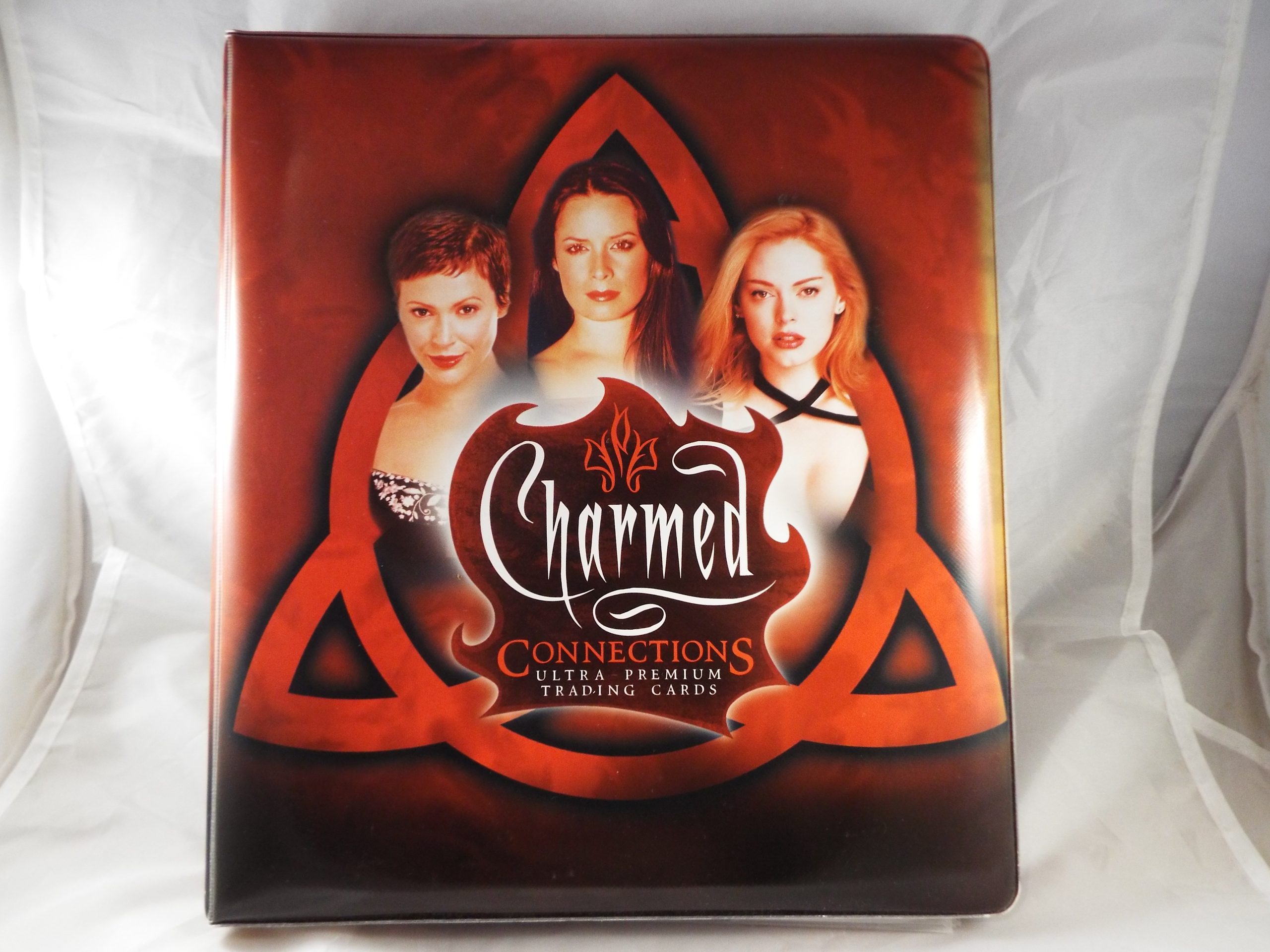 CHARMED CONNECTIONS MINI MASTER SET IN BINDER - Phoenix Cards