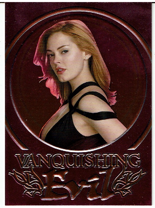 CHARMED CONNECTIONS VANQUESHING EVIL CARD VE1