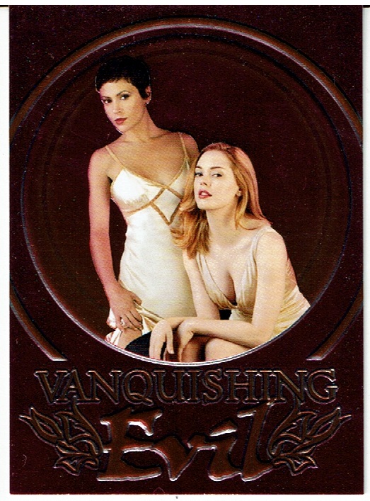 CHARMED CONNECTIONS VANQUESHING EVIL CARD VE3