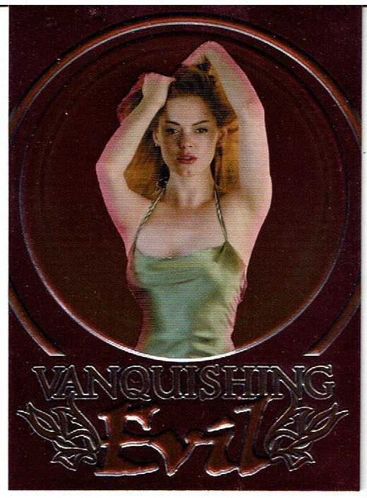 CHARMED CONNECTIONS VANQUESHING EVIL CARD VE6