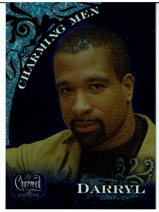 CHARMED CONVERSATIONS CHARMING MEN CARD CM-3