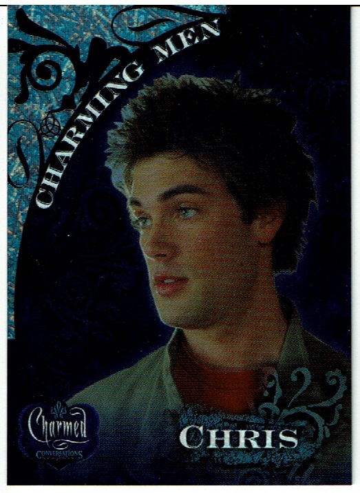 CHARMED CONVERSATIONS CHARMING MEN CARD CM-4
