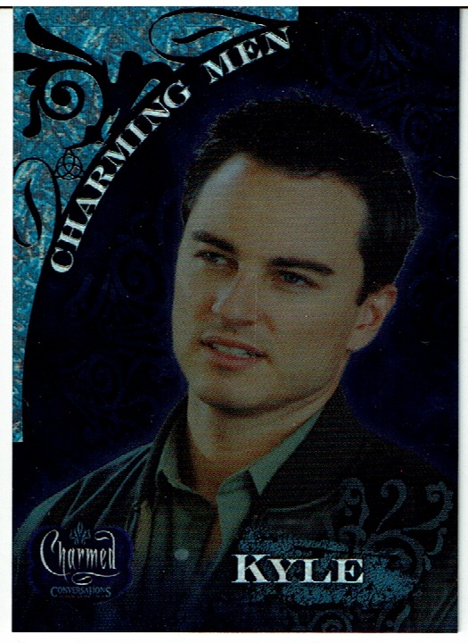 CHARMED CONVERSATIONS CHARMING MEN CARD CM-5