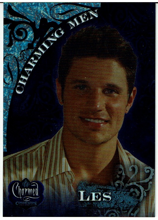 CHARMED CONVERSATIONS CHARMING MEN CARD CM-6