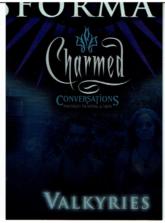 CHARMED CONVERSATIONS TRANSFORMATIONS CARD T-8