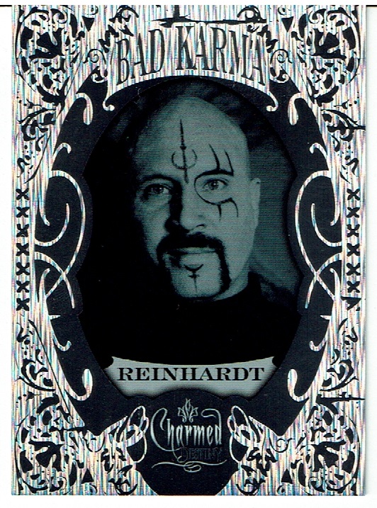 CHARMED DESTINY BAD KARMA CARD BK6