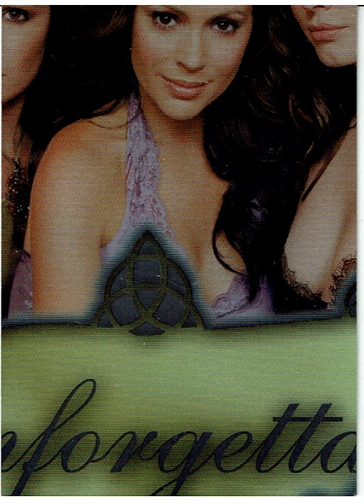 CHARMED DESTINY UNFORGETTABLE CARD U-5