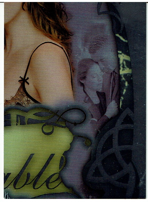 CHARMED DESTINY UNFORGETTABLE CARD U-6