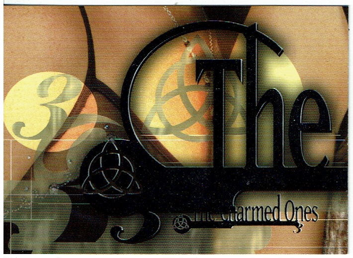 CHARMED SEASON ONE THE CHARMED ONES CARD P9
