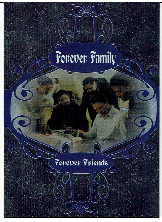 CHARMED FOREVER FOREVER FAMILY CARD FF4
