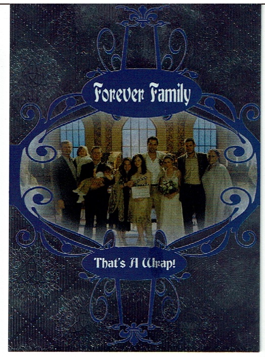 CHARMED FOREVER FOREVER FAMILY CARD FF5