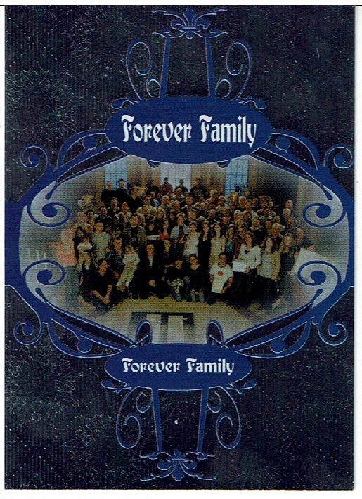 CHARMED FOREVER FOREVER FAMILY CARD FF6