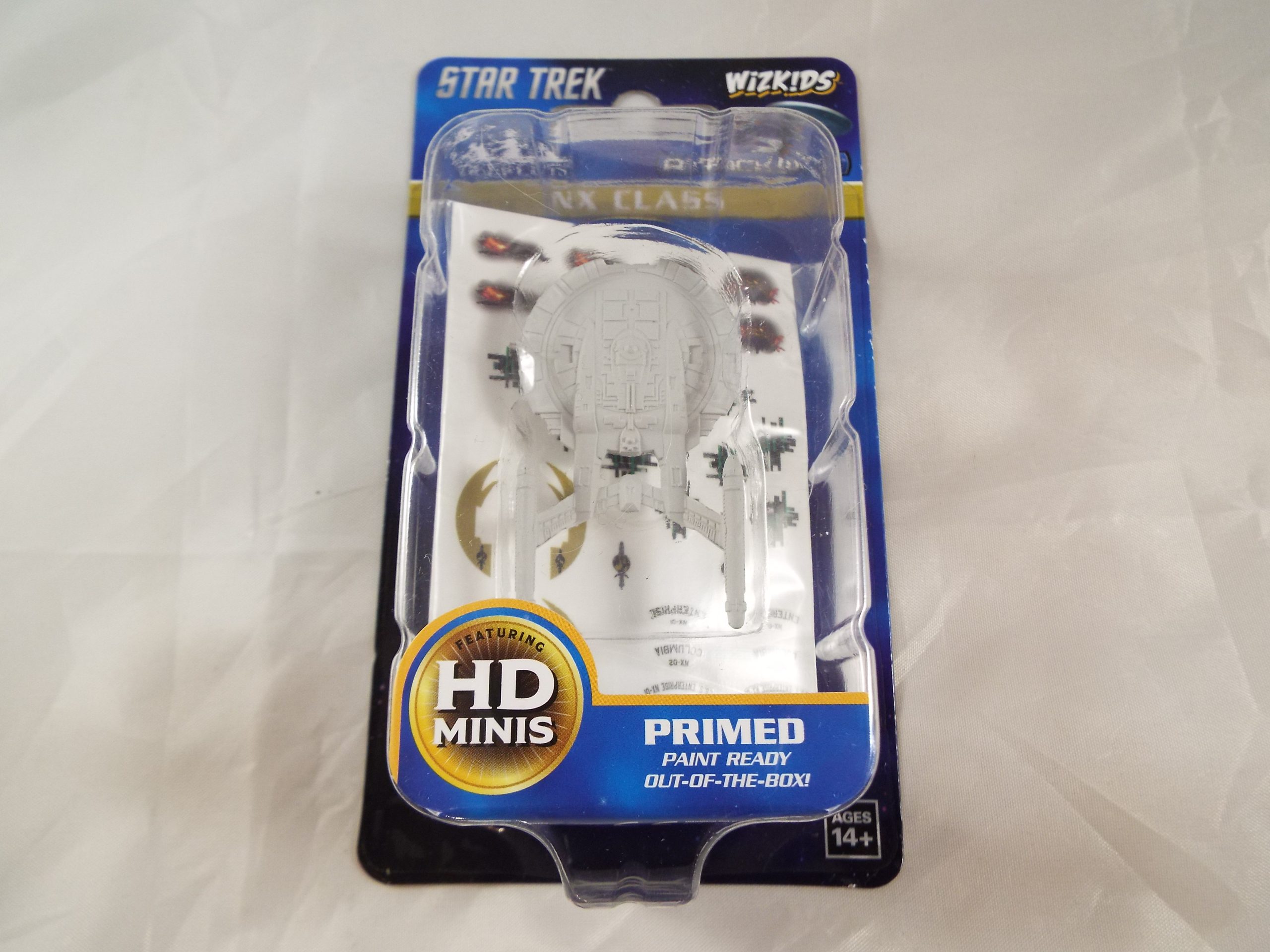 STAR TREK ATTACK WING DEEP CUTS NX CLASS