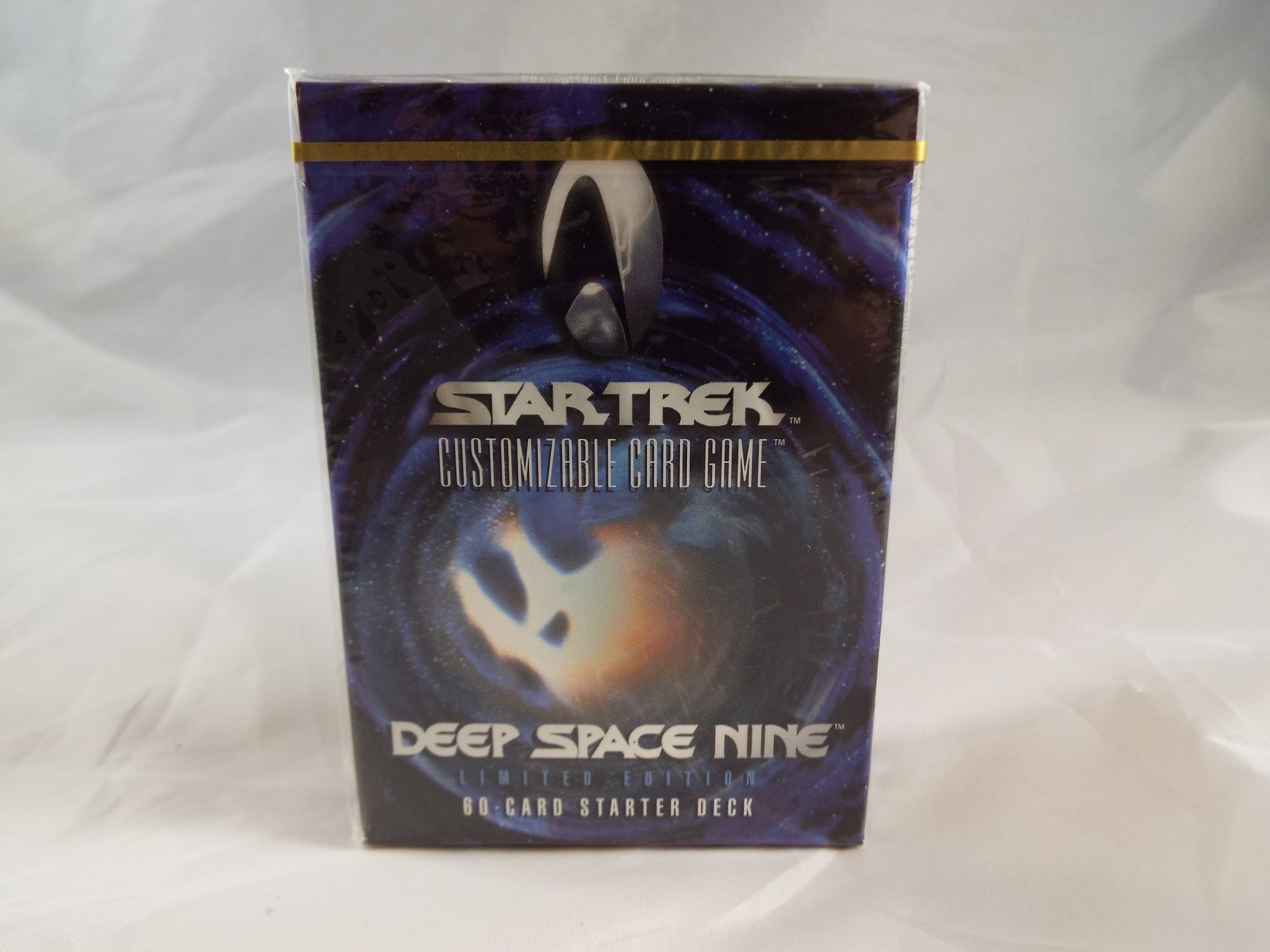 STAR TREK CCG DEEP SPACE NINE SEALED STARTER DECK