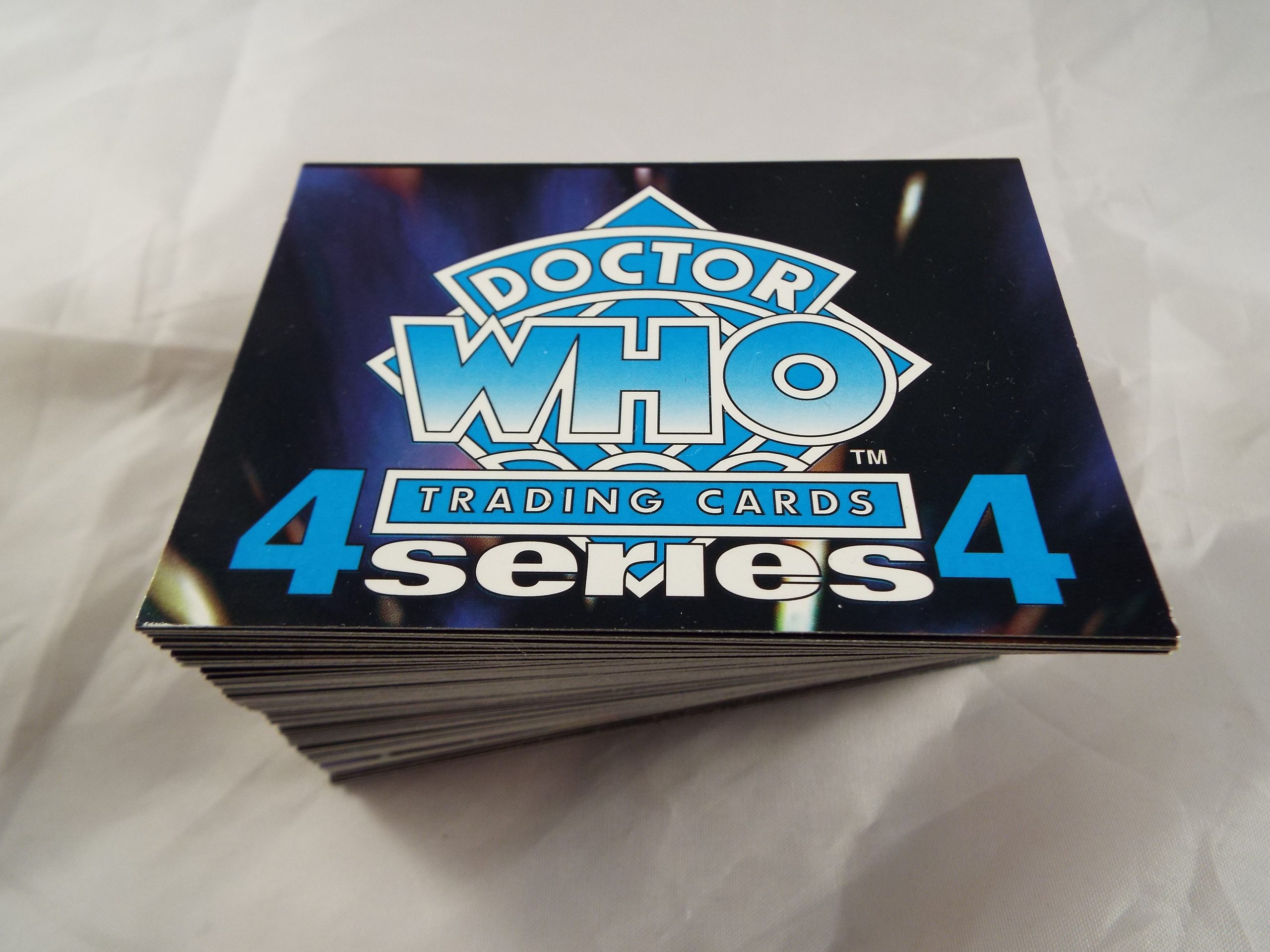 DOCTOR WHO CORNERSTONE SERIES 4 COMPLETE BASE SET OF 90 CARDS