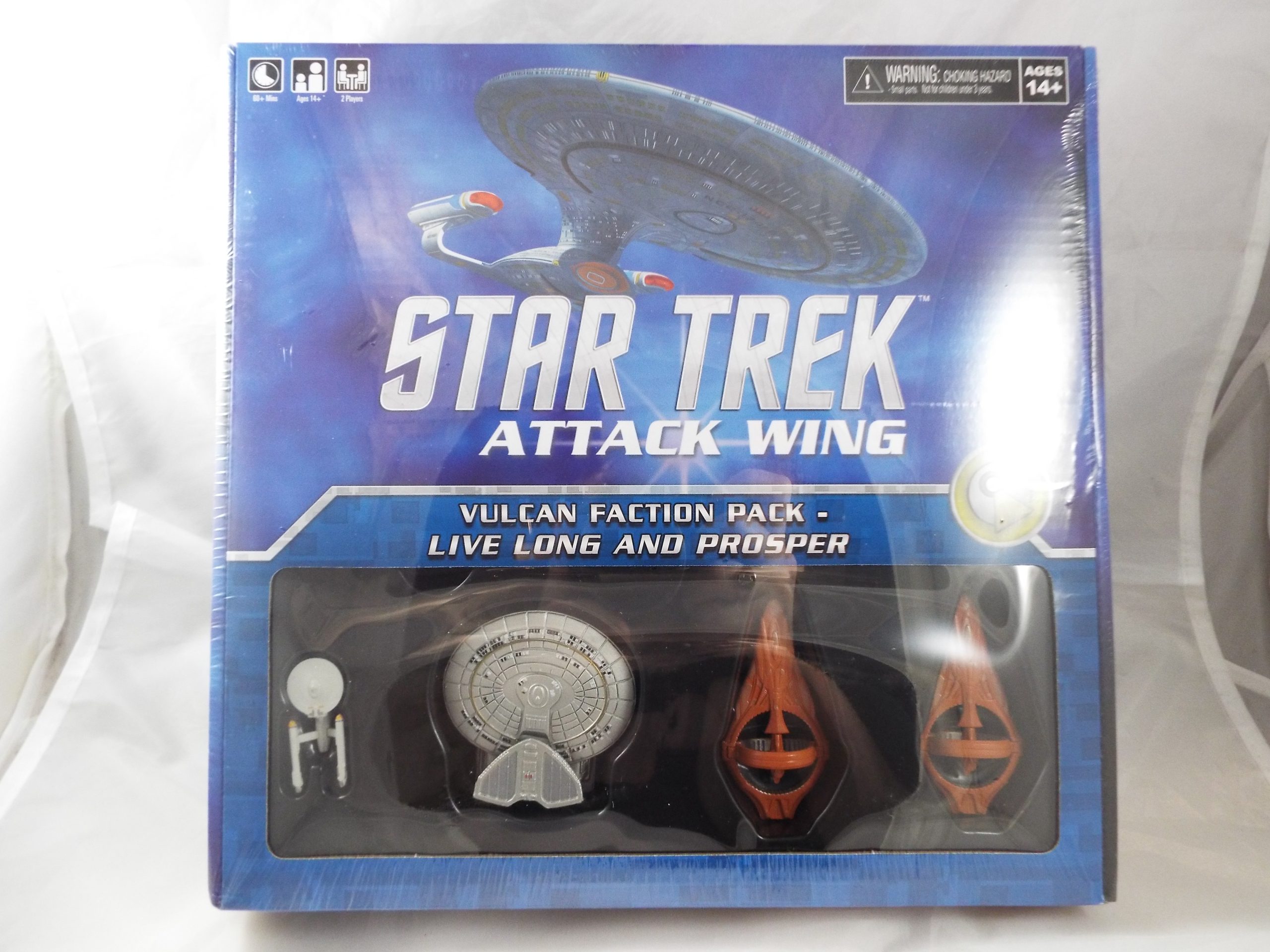 STAR TREK ATTACK WING LIVE LONG AND PROSPER