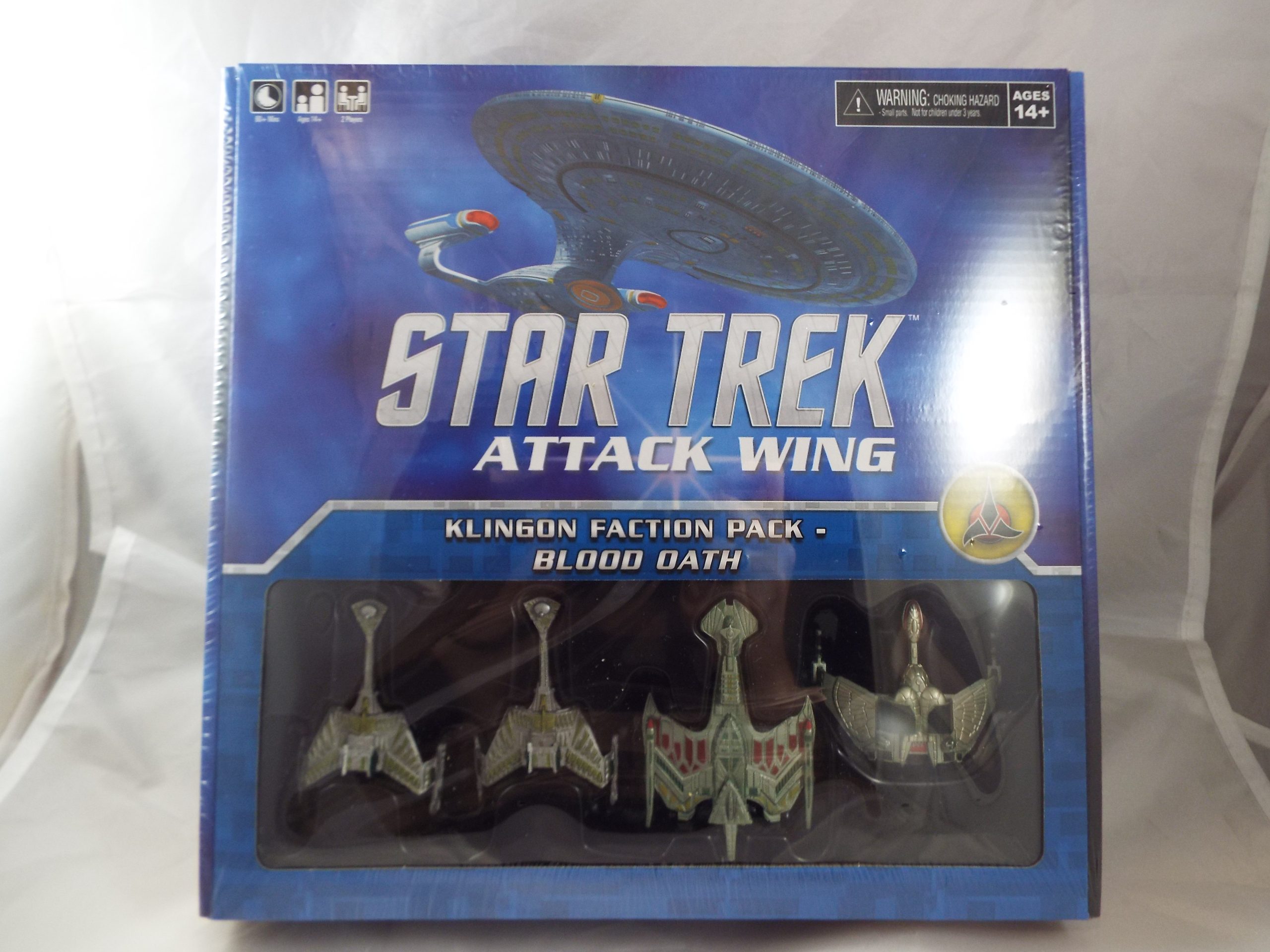 STAR TREK ATTACK WING BLOOD OATH