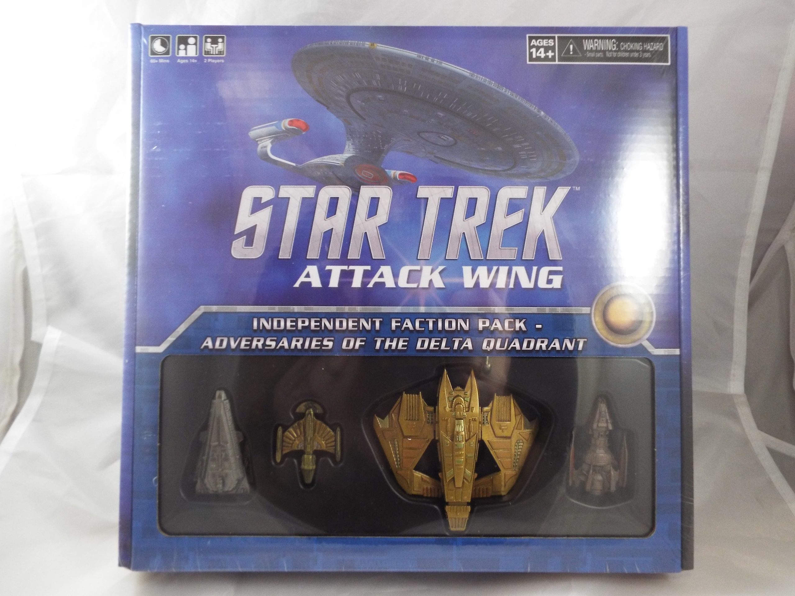 STAR TREK ATTACK WING ADVERSARIES OF THE DELTA QUADRANT