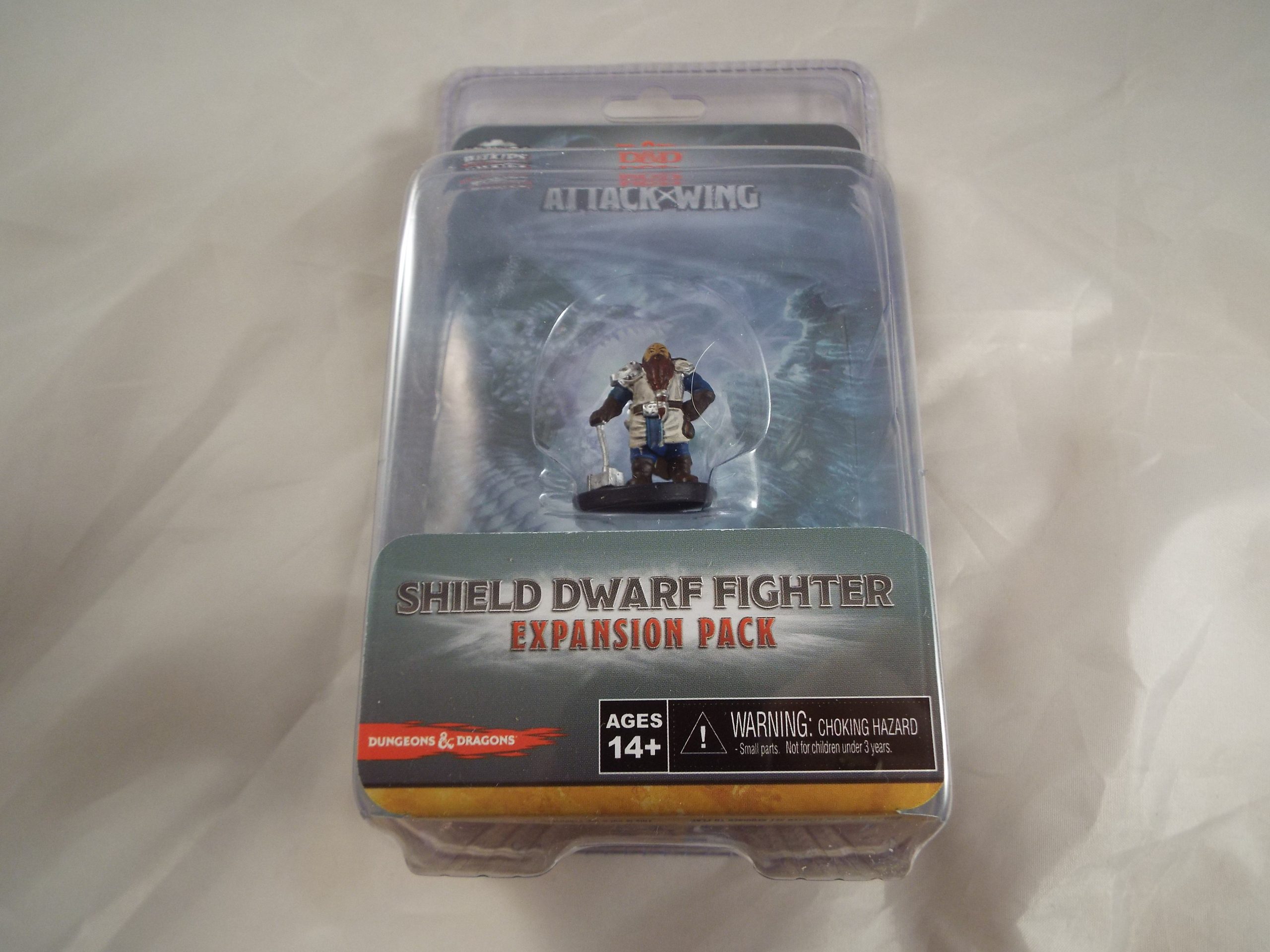 DUNGEONS AND DRAGONS ATTACK WING SHIELD DWARF FIGHTER