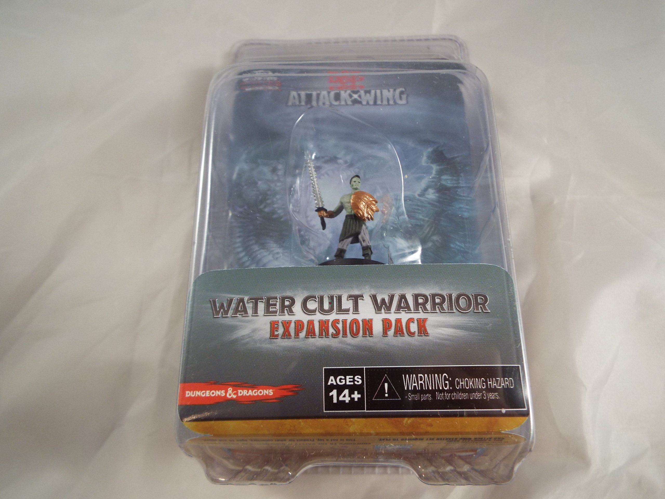 DUNGEONS AND DRAGONS ATTACK WING WATER CULT WARRIOR