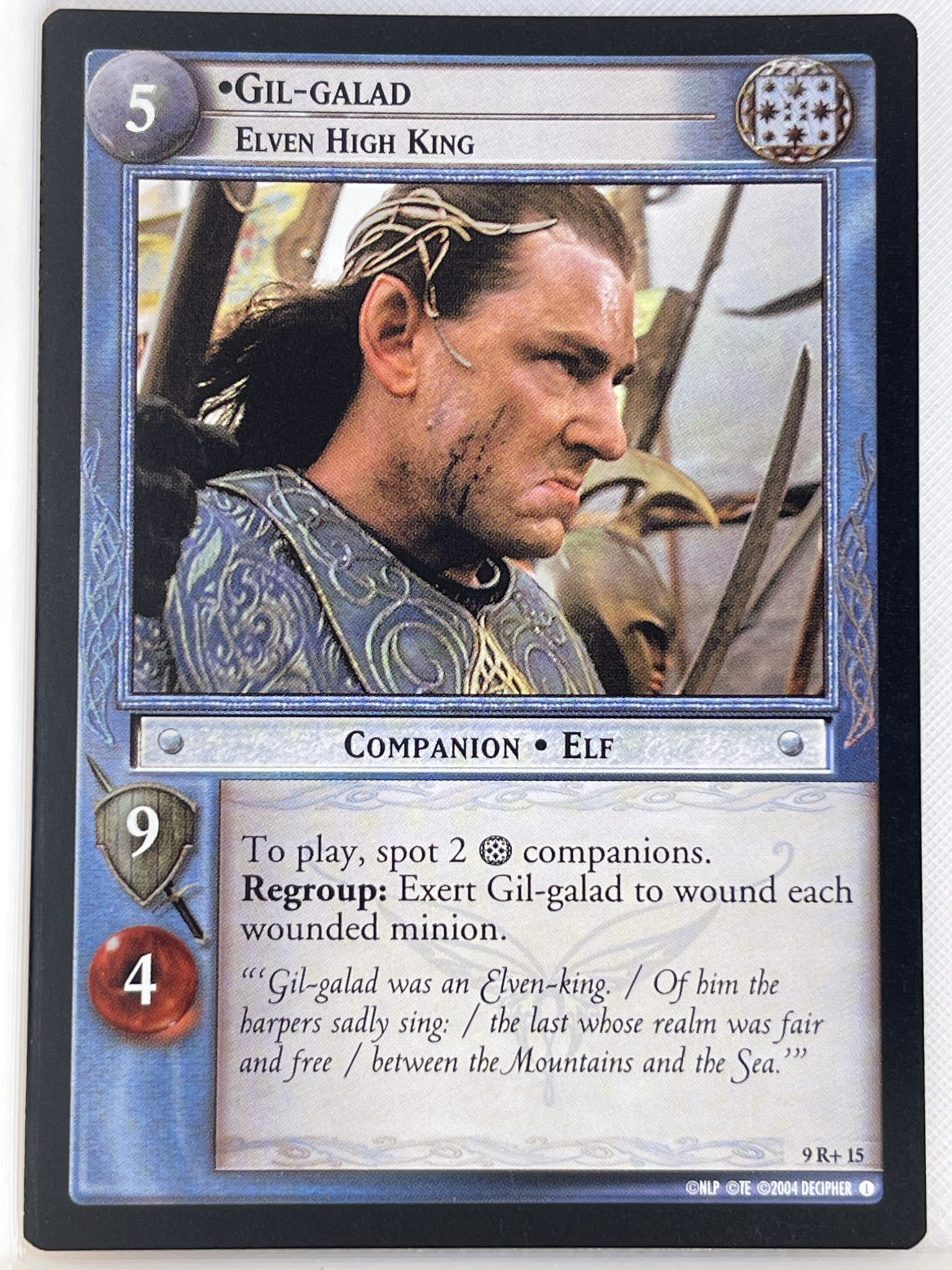 LOTR Reflections - Phoenix Cards