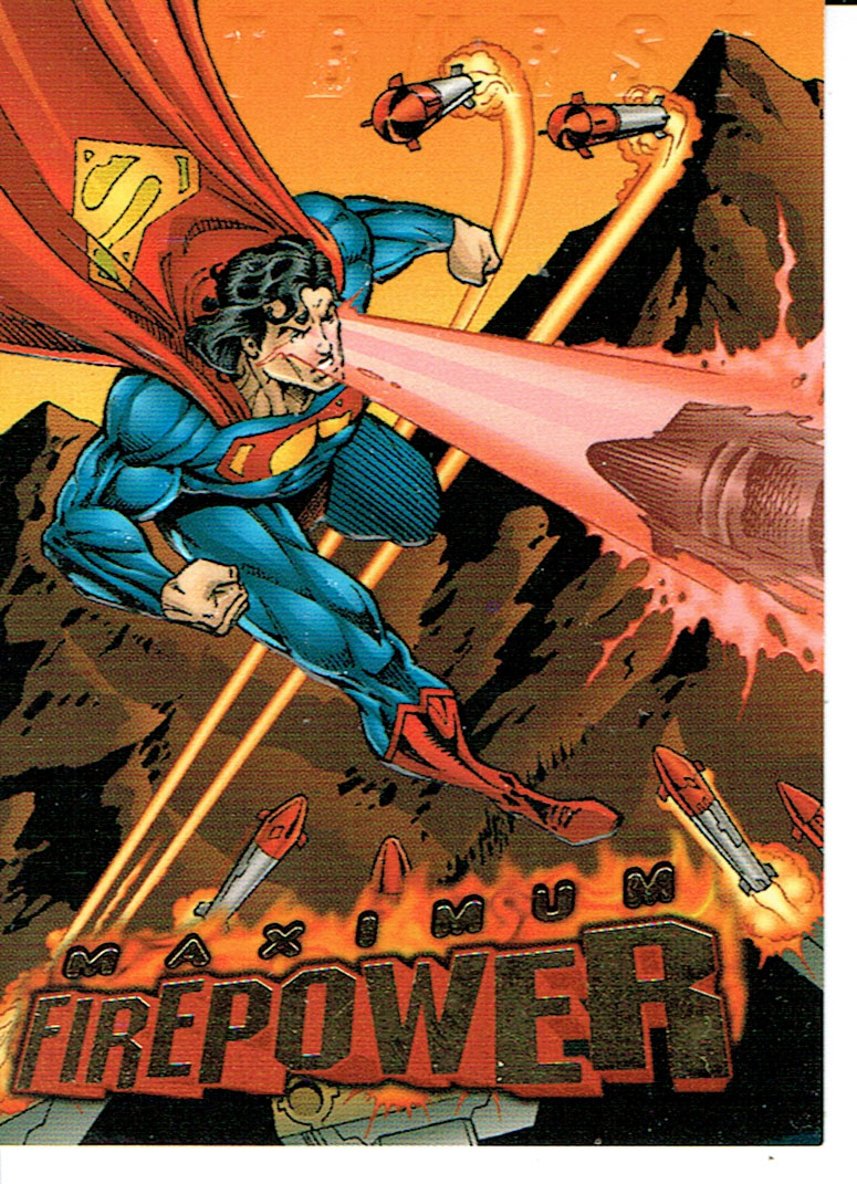 DC OUTBURST MAXIMUM FIREPOWER CARD 3