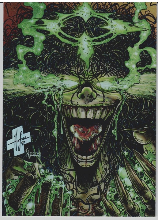 LADY DEATH COVENANT EVIL ERNIE DESTROYER HOLOFOIL CARD E8