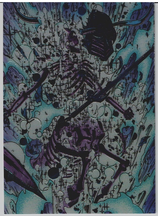 LADY DEATH SERIES III 3 BLACK MASK CARD 34