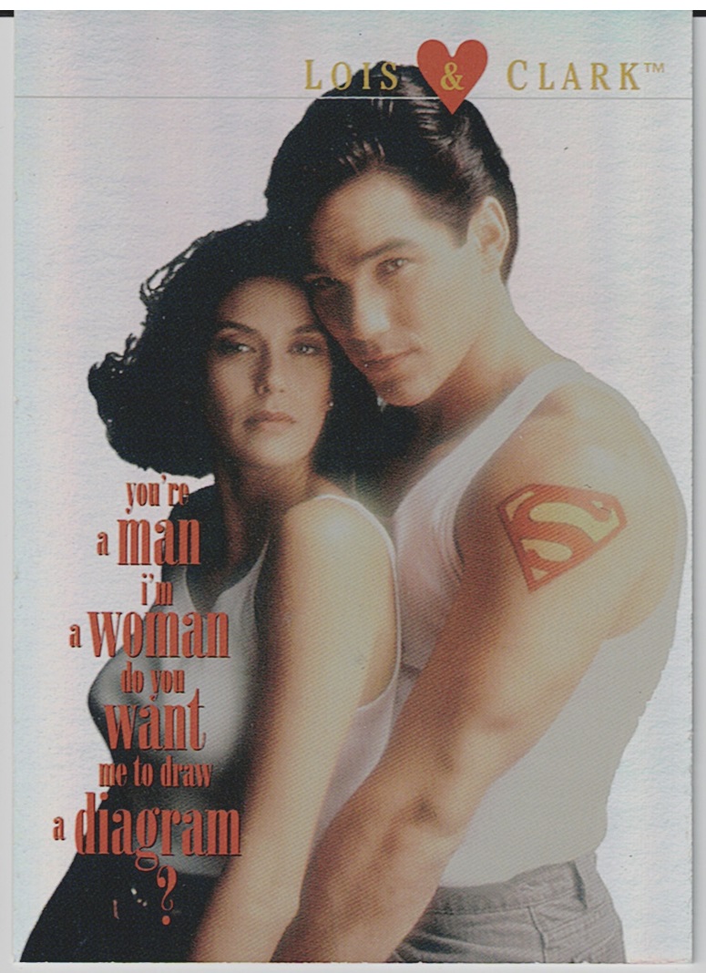 LOIS AND CLARK, THE NEW ADVENTURES OF SUPERMAN L&C 7