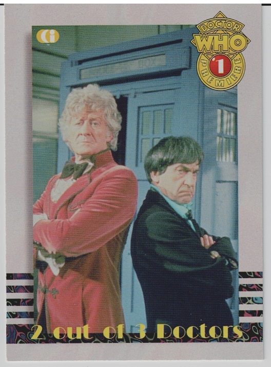 DOCTOR WHO CORNERSTONE SERIES 2 PREMIERE CARD 1