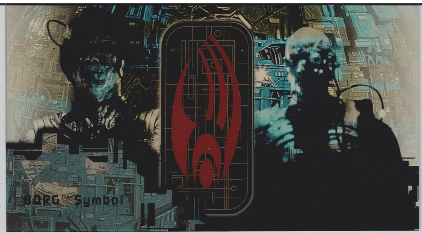 STAR TREK FIRST CONTACT TECHNO-CEL CARD B12