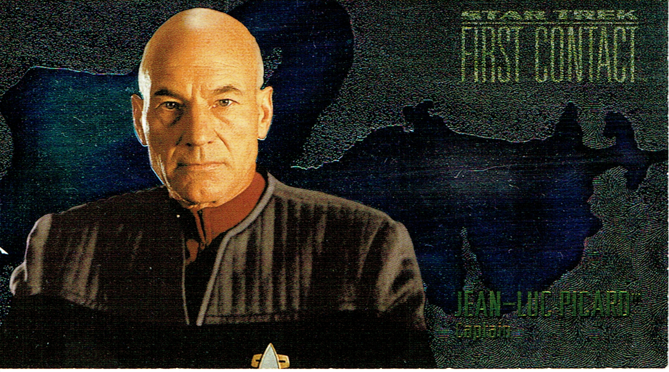 STAR TREK FIRST CONTACT CHARACTER CARD C1
