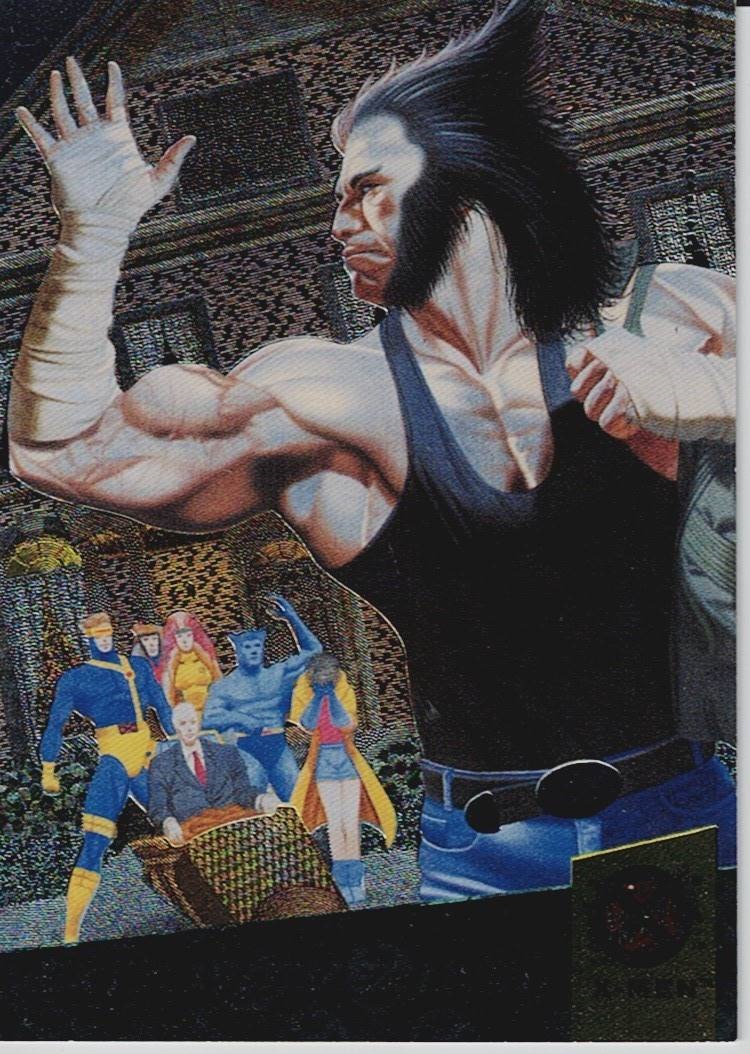 X MEN FLEER ULTRA 94 FATAL ATTRACTION CARD 6 OF 6