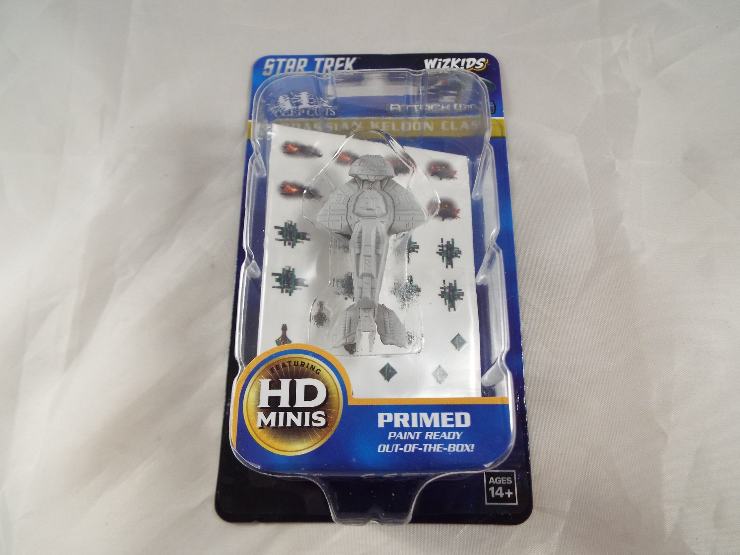 STAR TREK ATTACK WING DEEP CUTS CARDASSIAN KELDON CLASS