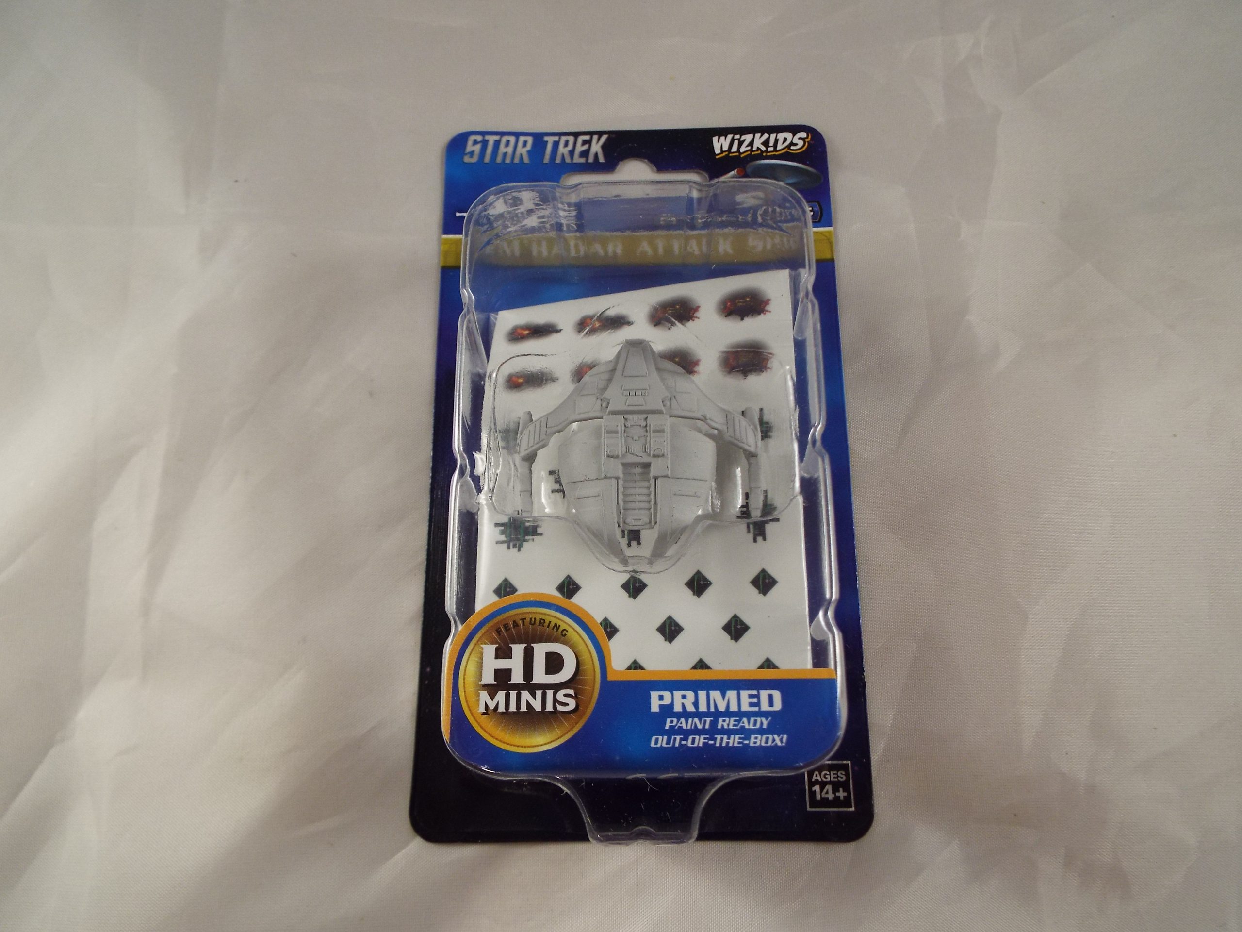 STAR TREK ATTACK WING DEEP CUTS JEM'HADAR ATTACK SHIP
