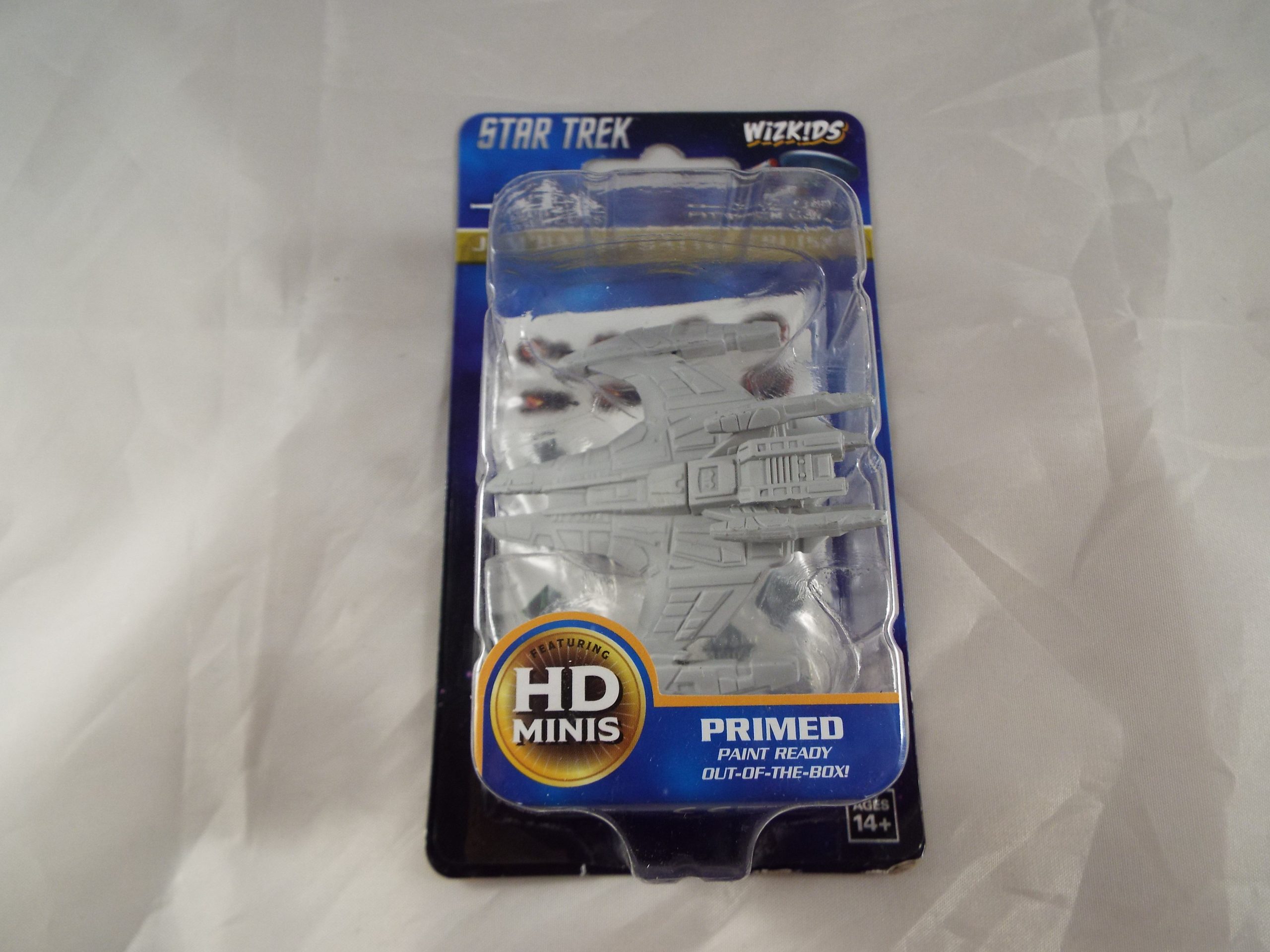 STAR TREK ATTACK WING DEEP CUTS JEM'HADAR BATTLE CRUISER