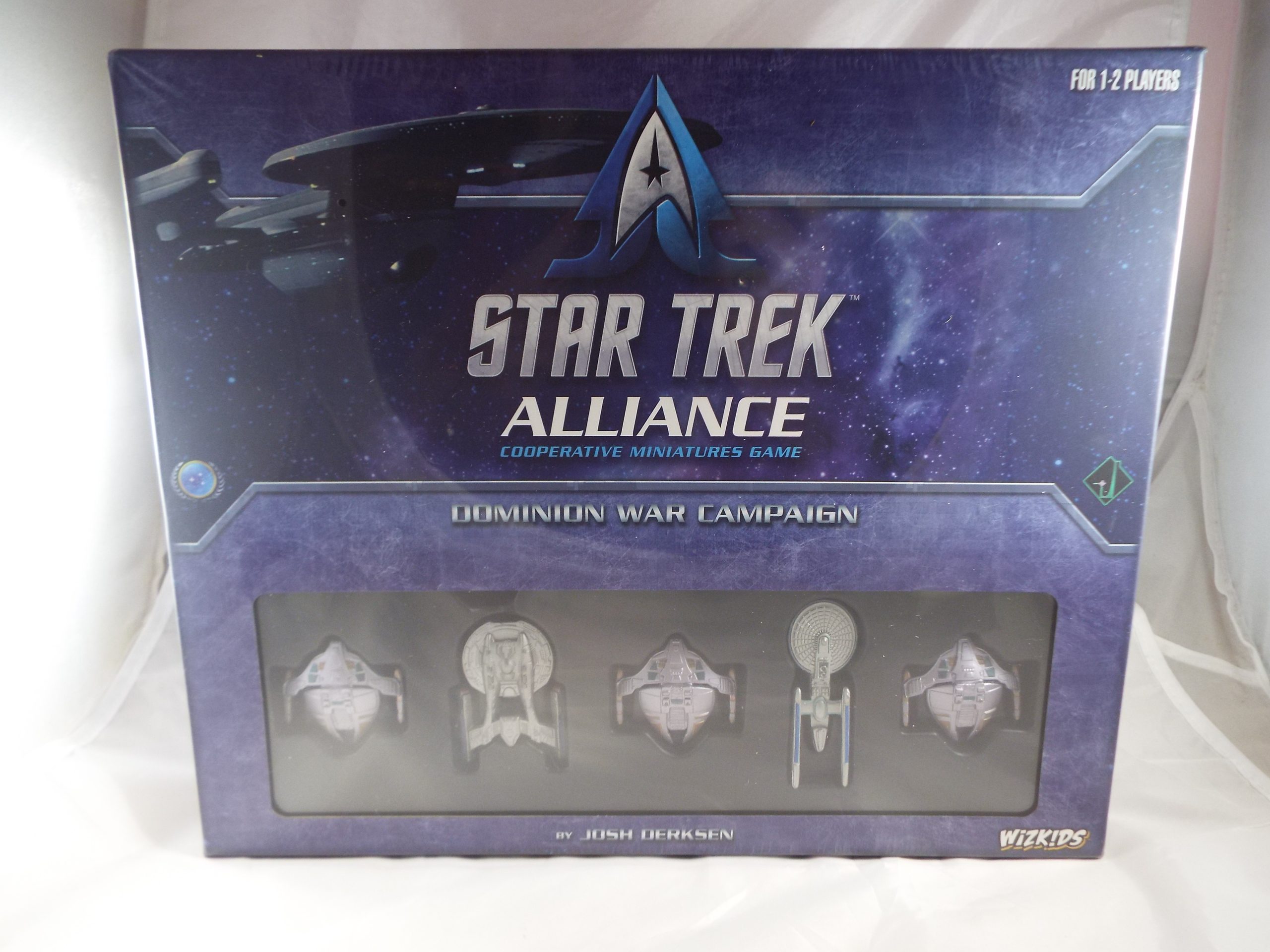 STAR TREK ATTACK WING DOMINION WAR CAMPAIGN