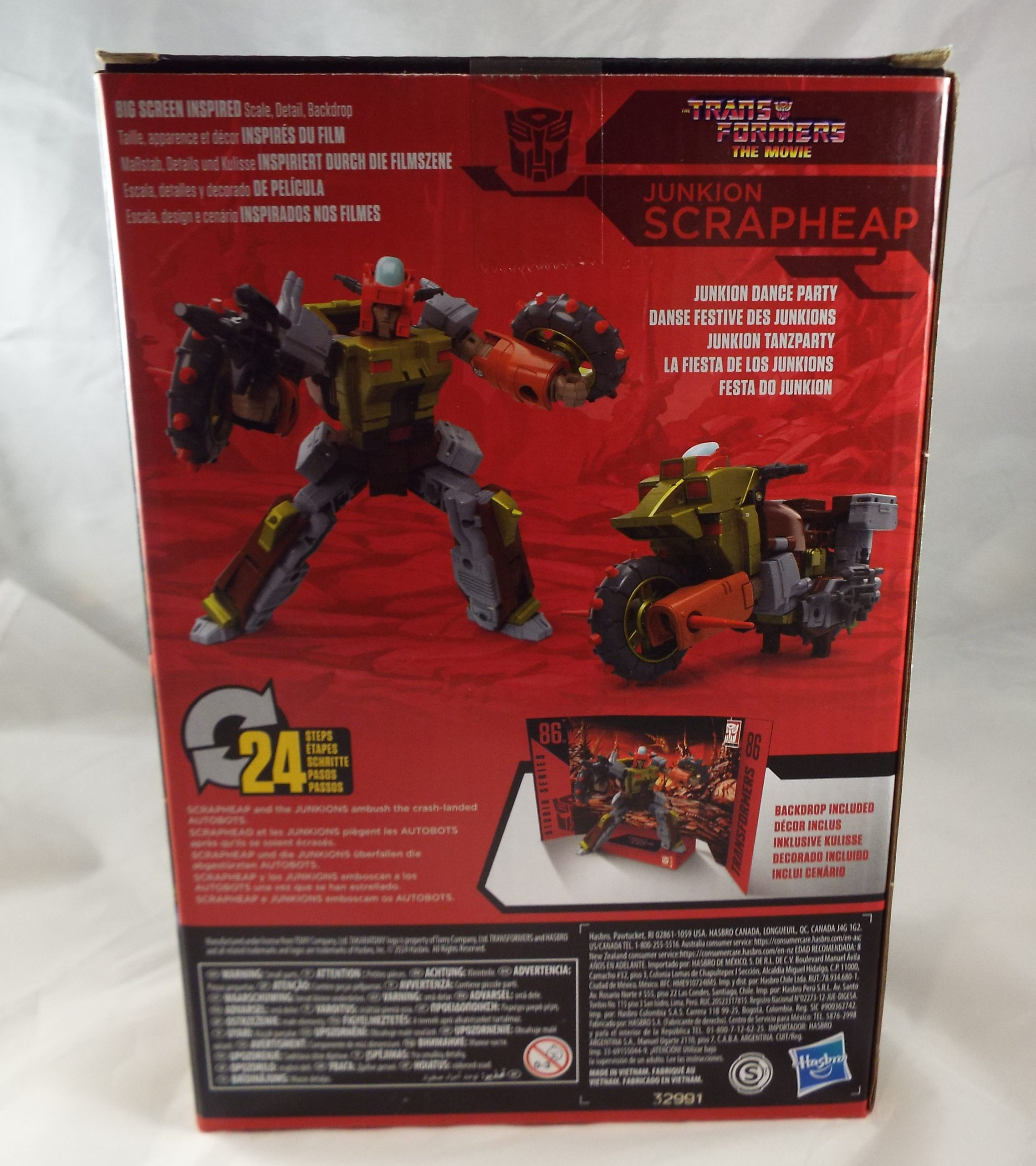 Transformers Toys Studio Series Voyager The Movie 86-24 | Meses sin interés