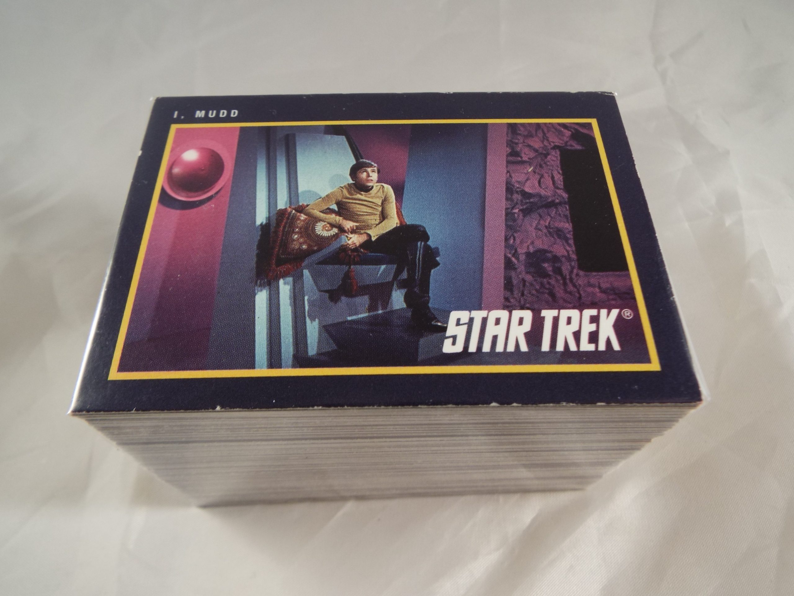 STAR TREK 25TH ANNIVERSARY SET 2 COMPLETE BASE SET OF 150 CARDS
