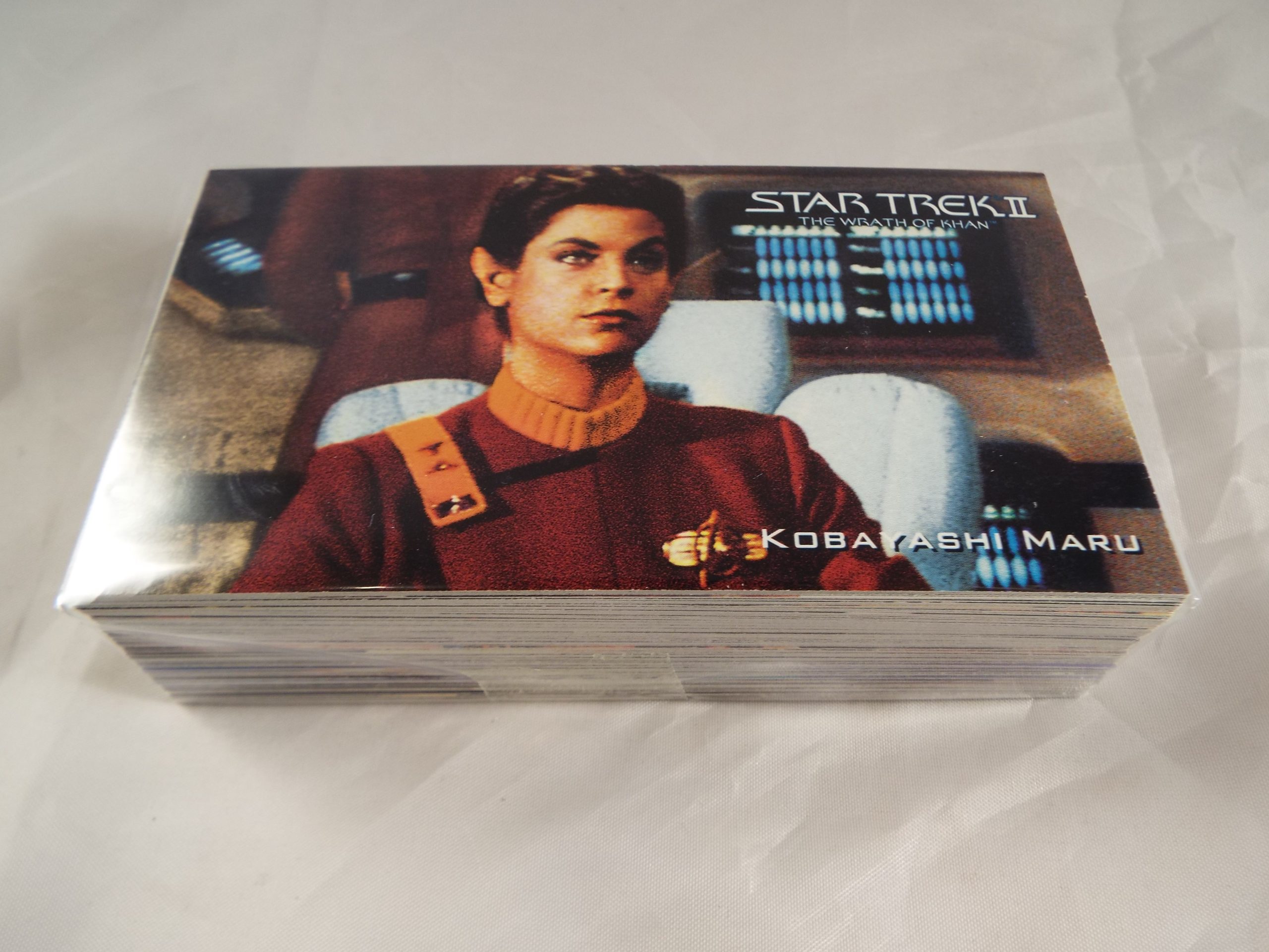 STAR TREK THE CINEMA COLLECTION WIDESCREEN, STAR TREK II THE WRATH OF KHAN