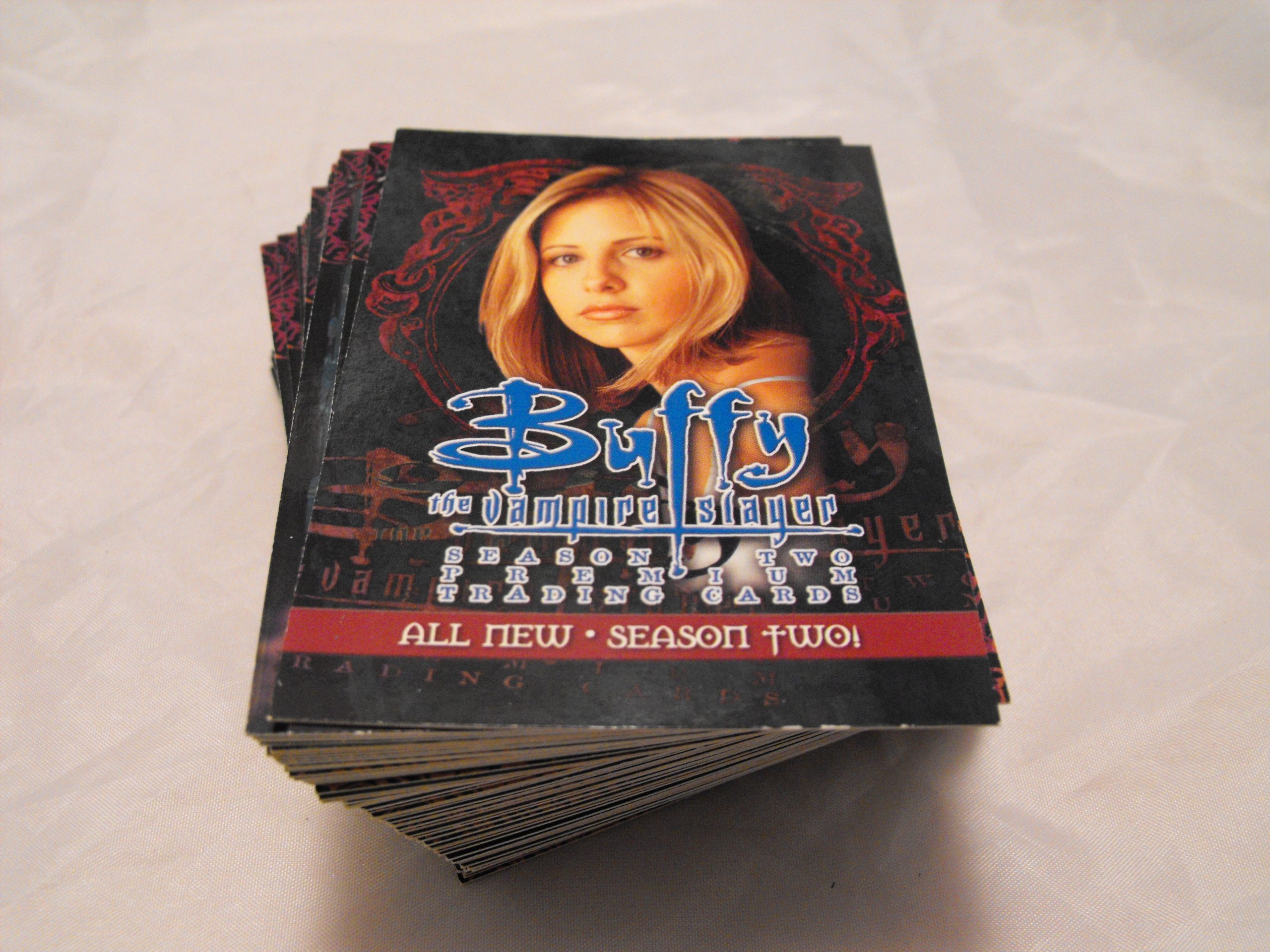 BUFFY SEASON 2 COMPLETE BASE SET