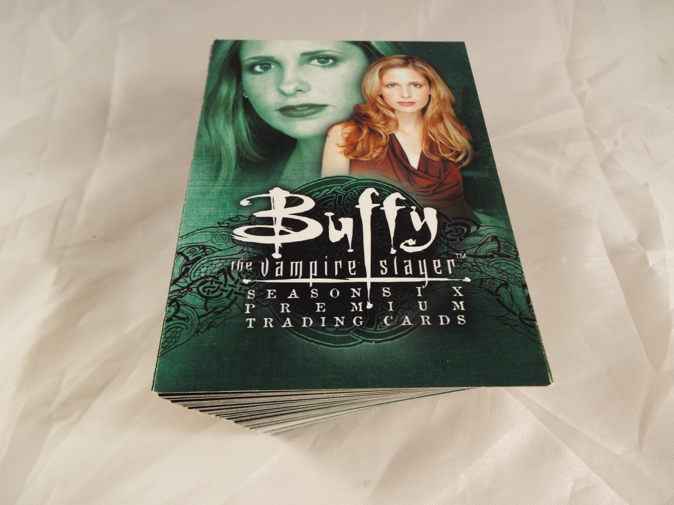 BUFFY SEASON 6 COMPLETE BASE SET