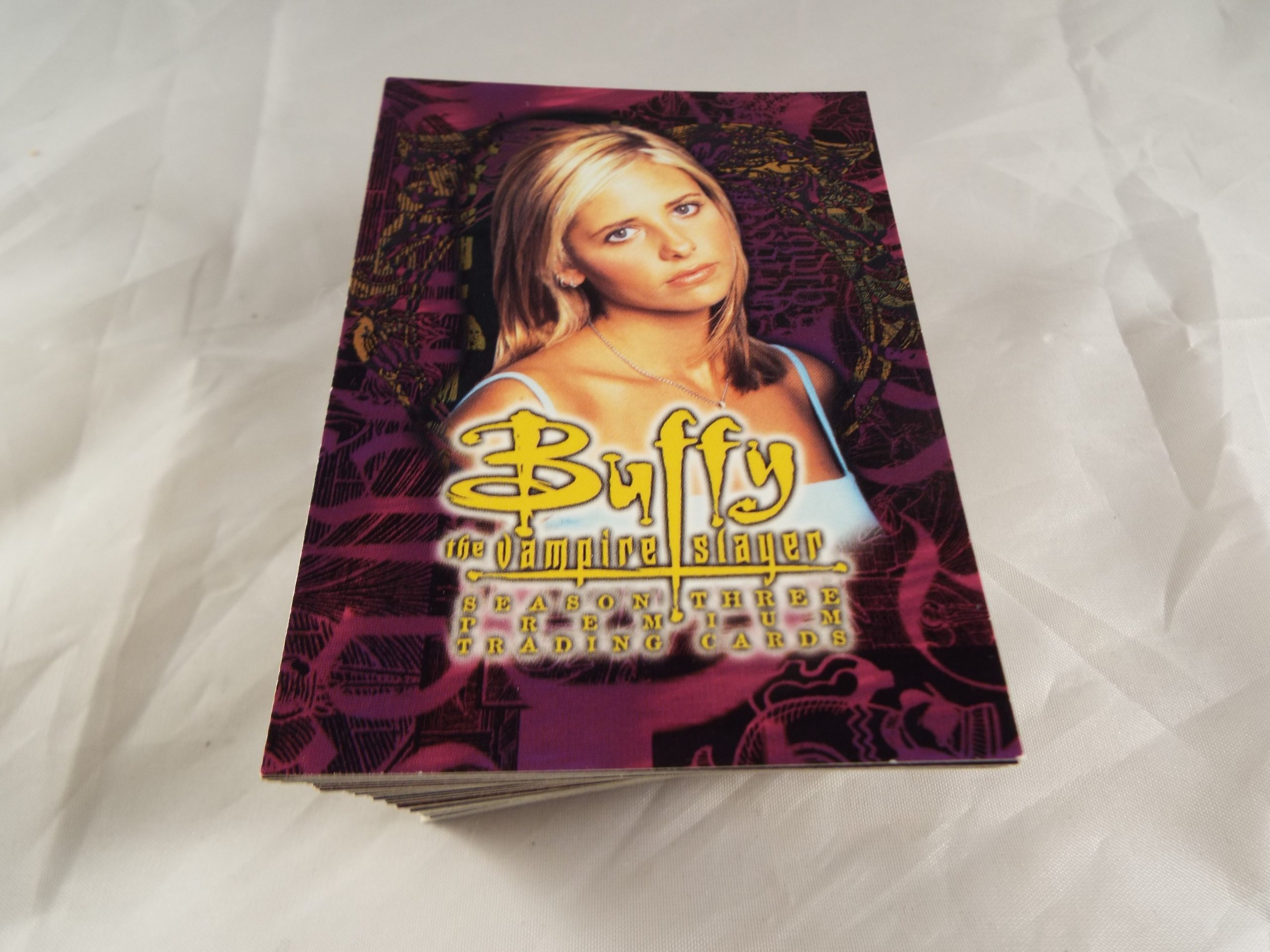 BUFFY SEASON 3 COMPLETE BASE SET